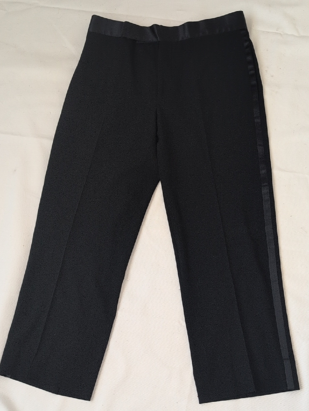 Vintage Black Label Giorgio Armani Tuxedo Pants 34 X 27